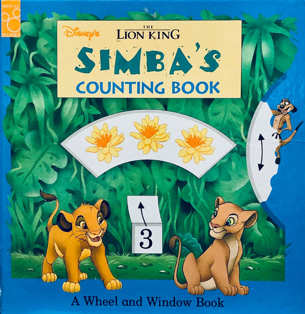 Simba's Counting Book