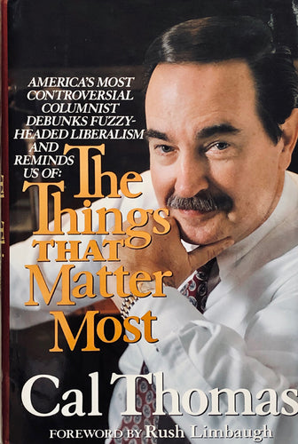 The Things That Matter Most