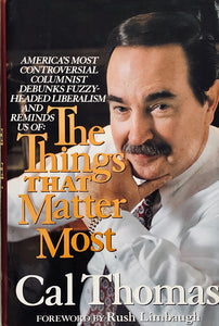 The Things That Matter Most