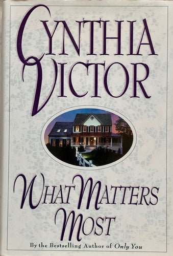 What Matters Most