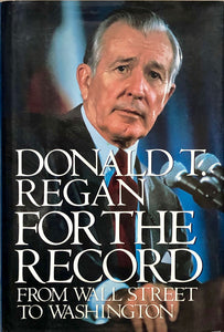 For The Record: From Wall Street to Washington