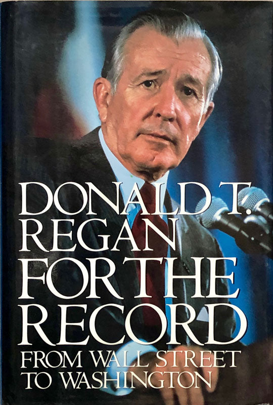 For The Record: From Wall Street to Washington