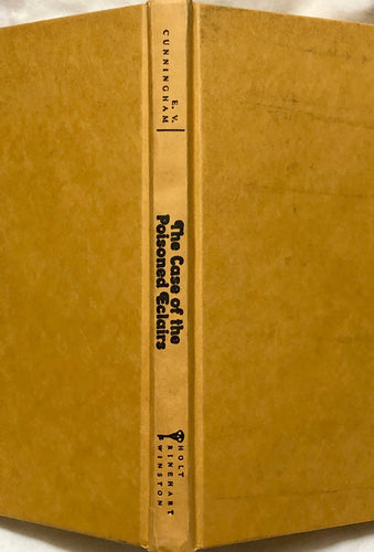 The Case of the Poisoned Eclairs