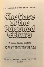 Load image into Gallery viewer, The Case of the Poisoned Eclairs