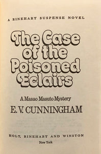 The Case of the Poisoned Eclairs