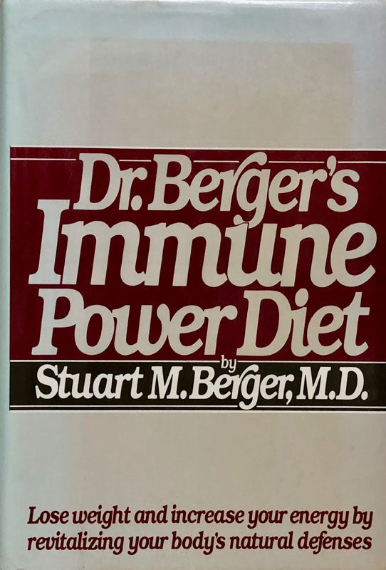 Dr. Berger's Immune Power Diet