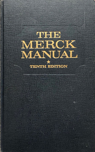 The Merck Manual of Diagnosis and Therapy