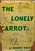 Load image into Gallery viewer, The Lonely Carrot