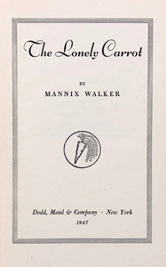 The Lonely Carrot