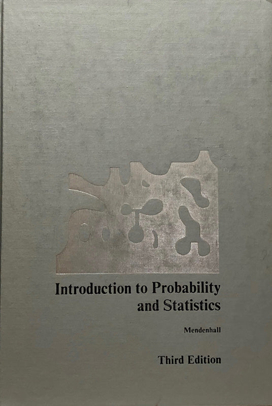 Introduction To Probability and Statistics