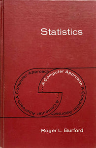 Statistics: A Computer Approach