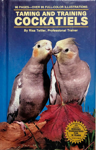 Taming and Training Cockatiels