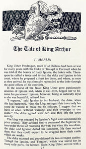 Le Morte d'Arthur