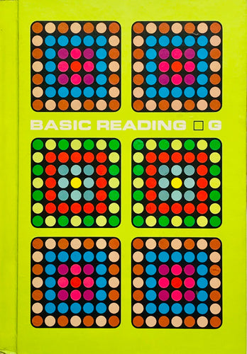 Basic Reading Book G