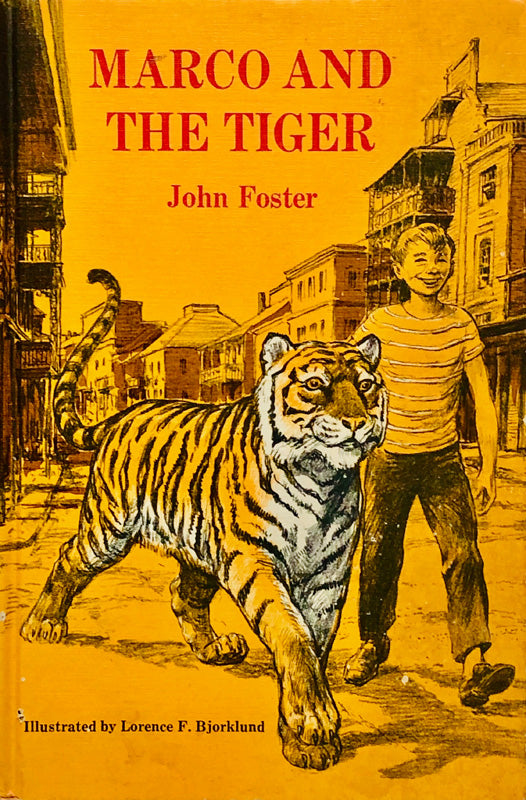 Marco and the Tiger