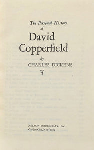 The Personal History of David Copperfield
