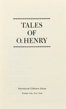 Load image into Gallery viewer, Tales of O. Henry