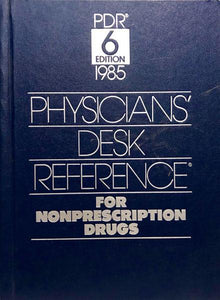Physicians' Desk Reference for Nonprescription Drugs