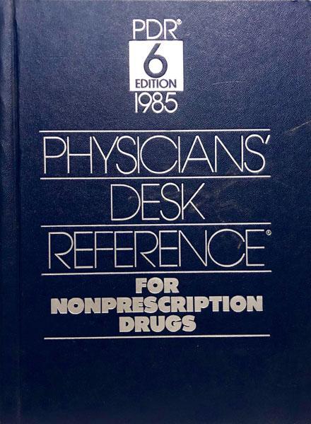 Physicians' Desk Reference for Nonprescription Drugs