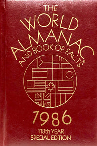 The World Almanac and Book Of Facts 1986