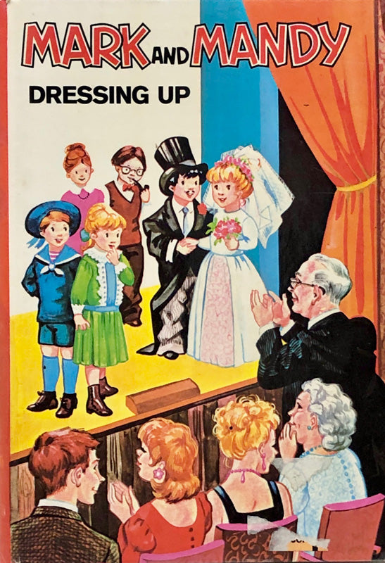 Mark and Mandy Dressing Up