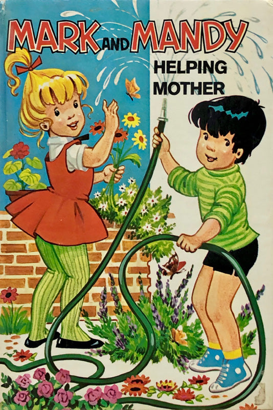 Mark and Mandy Helping Mother
