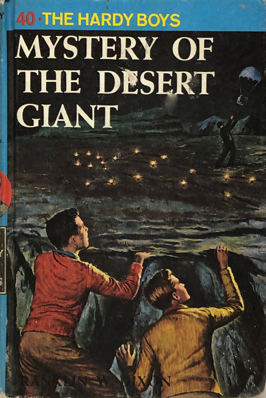 Mystery of the Desert Giant