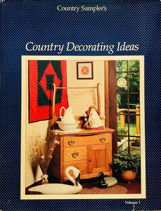 Country Sampler's Country Decorating Ideas
