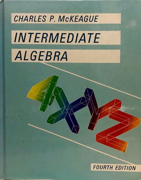 Intermediate Algebra