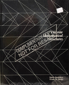 Discrete Mathematical Structures