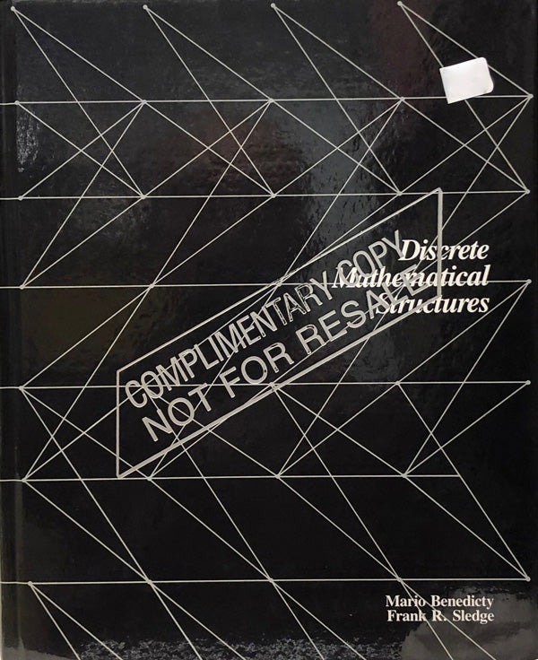 Discrete Mathematical Structures