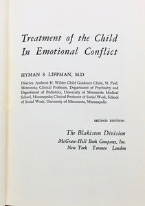 Treatment of the Child In Emotional Conflict