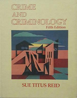 Crime and Criminology