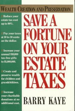 Save A fortune On Your Estate Taxes