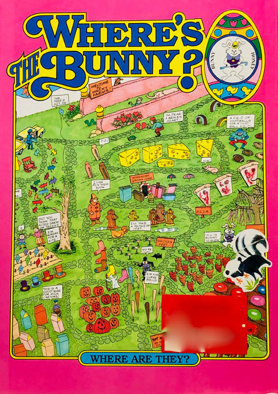 Where's The Bunny'