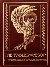 Load image into Gallery viewer, The Fables of ESOP Illustrated In Colour by Edward J. Detmold