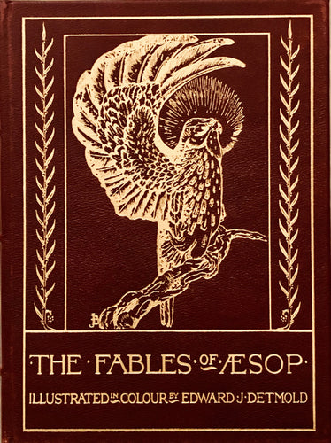 The Fables of ESOP Illustrated In Colour by Edward J. Detmold