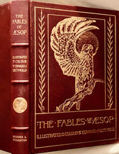 Load image into Gallery viewer, The Fables of ESOP Illustrated In Colour by Edward J. Detmold