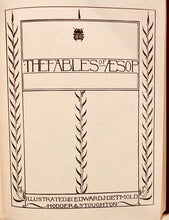 Load image into Gallery viewer, The Fables of ESOP Illustrated In Colour by Edward J. Detmold