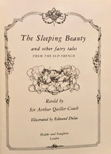 Load image into Gallery viewer, The Sleeping Beauty &amp; Other Fairy Tales From The Old French