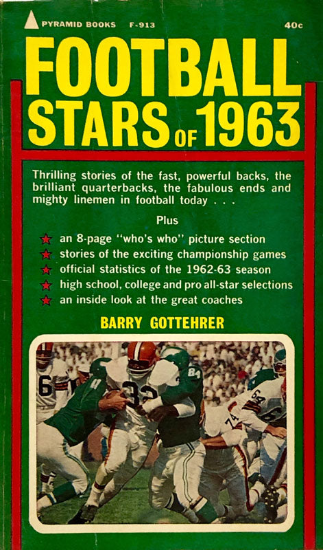 Football Stars of 1963