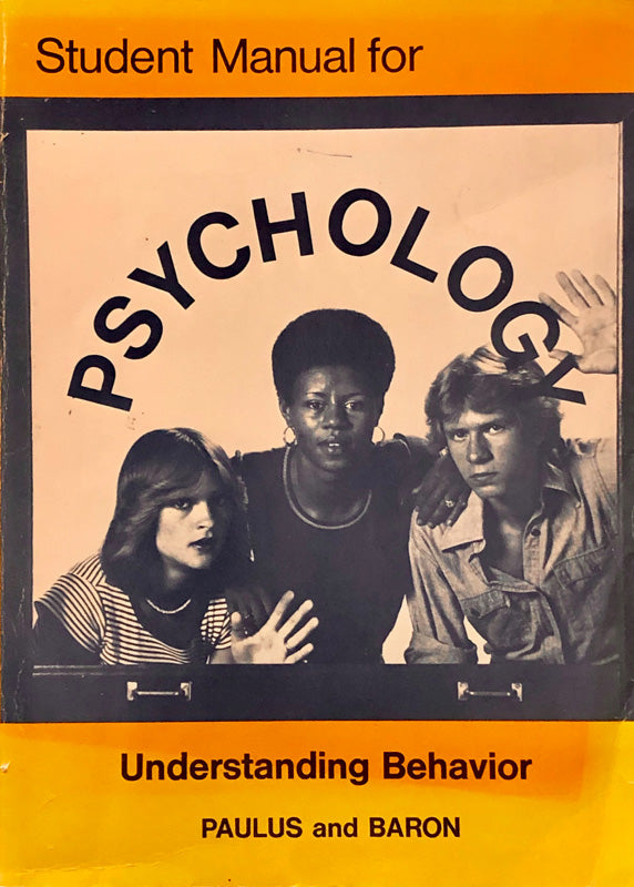 Student Manual for Psychology