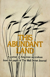 This Abundant Land