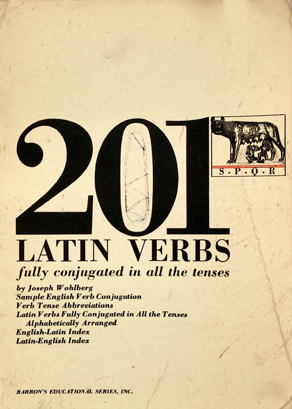 201 Latin Verbs