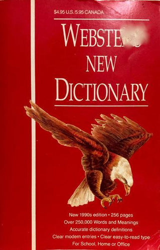 Webster New Dictionary