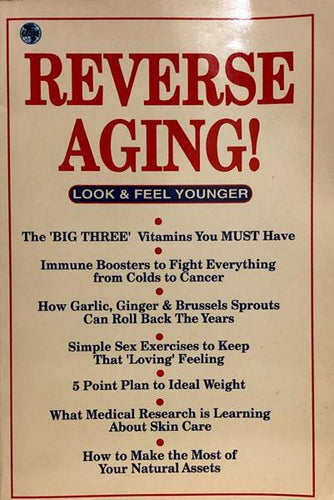 Reverse Aging!