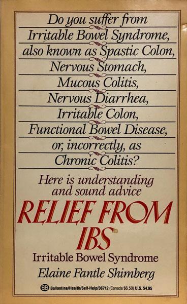 Relief From IBS