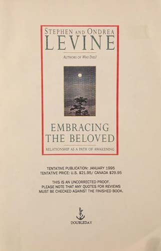 Embracing The Beloved