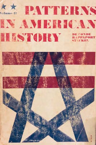 Patterns in American History ; Vol. II
