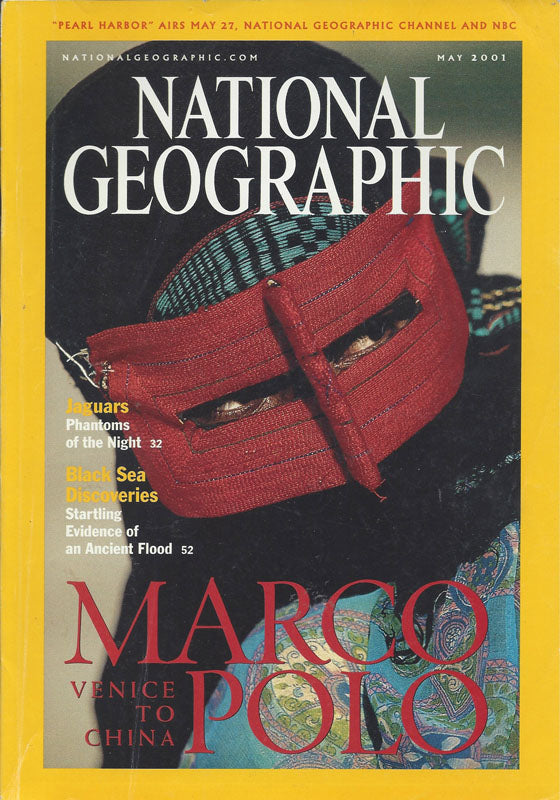 National Geographic: May 2001